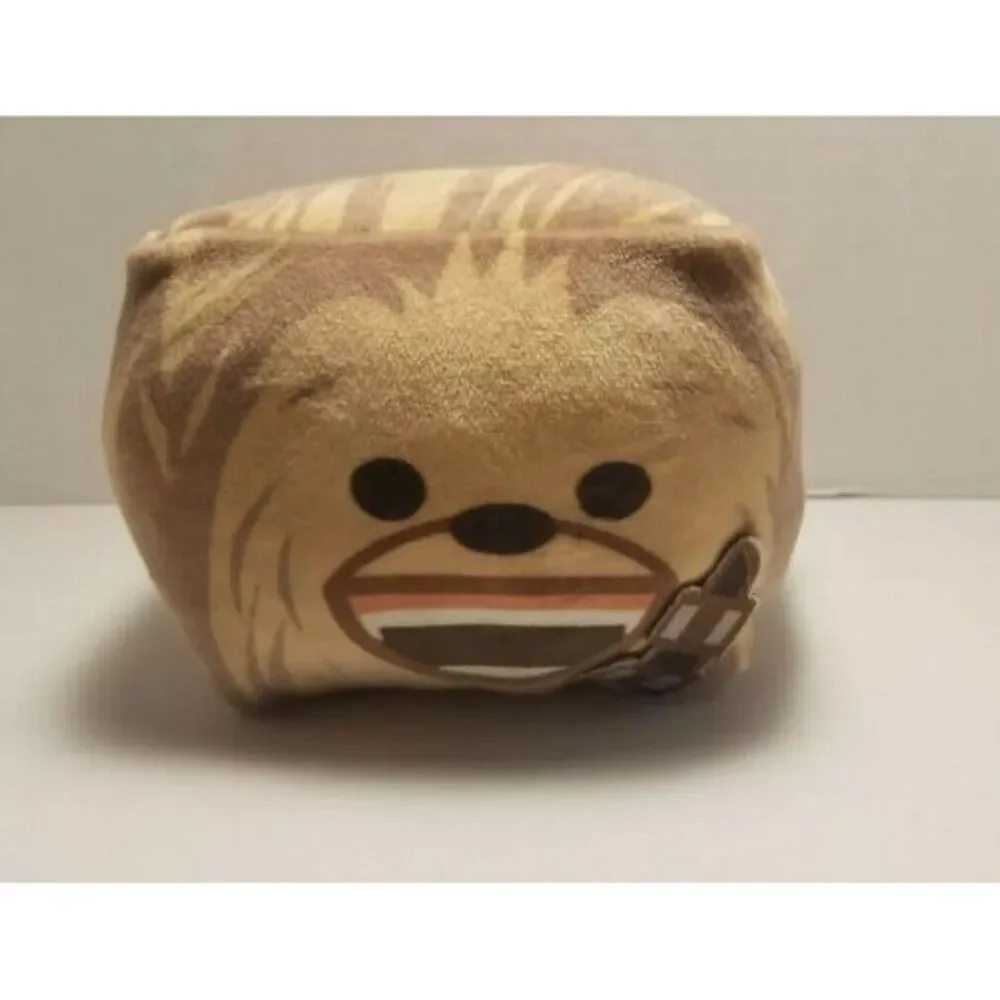 Cubd Collectibles Star‎ Wars Chewbacca Chewy Chewie Soft Plush 4